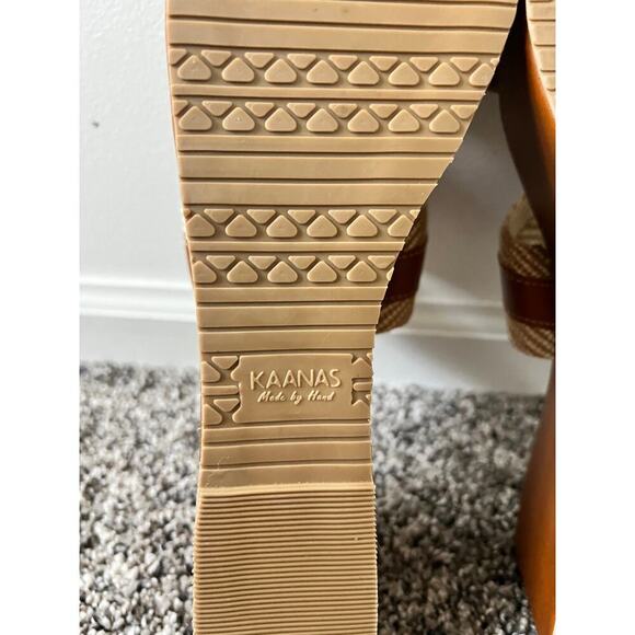 Kaanas heeled wedge women's size 9 Brand new! - Picture 5 of 6
